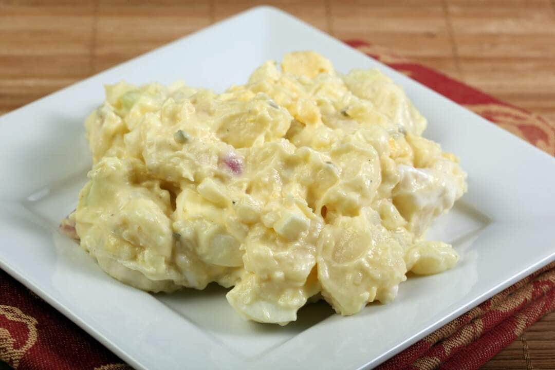 salada de batata com maionese