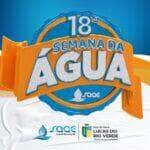 semana da agua comeca dia 19 e tem programacao especial