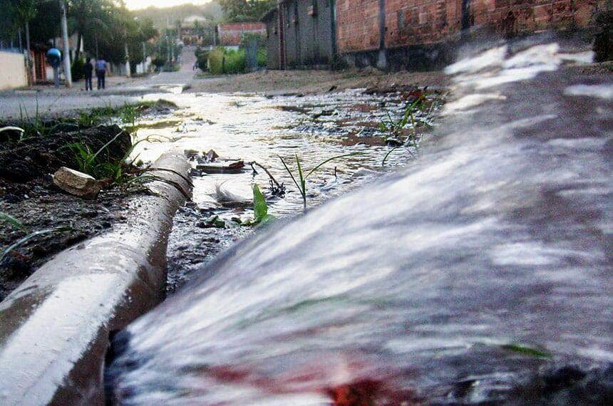 senado vota na quinta projeto que obriga concessionaria a combater desperdicio de agua