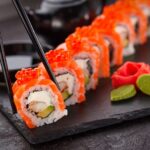 Comer sushi é saudável?
