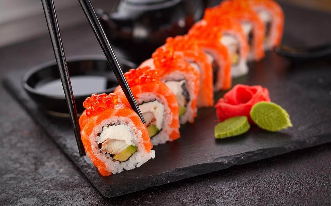 Comer sushi é saudável?