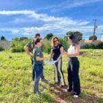 Secretária de Meio Ambiente, Mauren Lazzaretti, se reúne com autoridades em Cáceres  - Foto por: Sema-MT