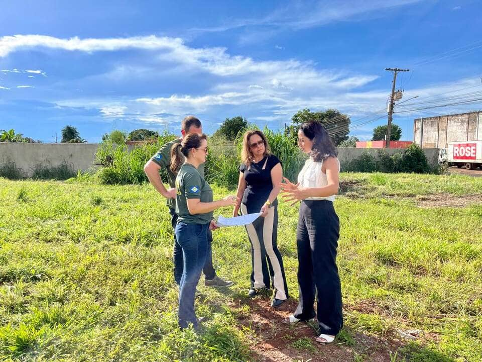 Secretária de Meio Ambiente, Mauren Lazzaretti, se reúne com autoridades em Cáceres  - Foto por: Sema-MT