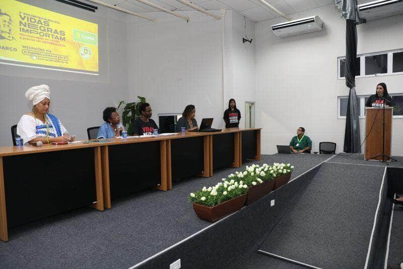 mais de 400 pessoas participam virtualmente do encontro municipal vidas negras importam