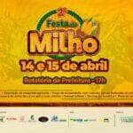 2ª festa do milho de lucas do rio verde sera realizada nos dias 14 e 15 de abril