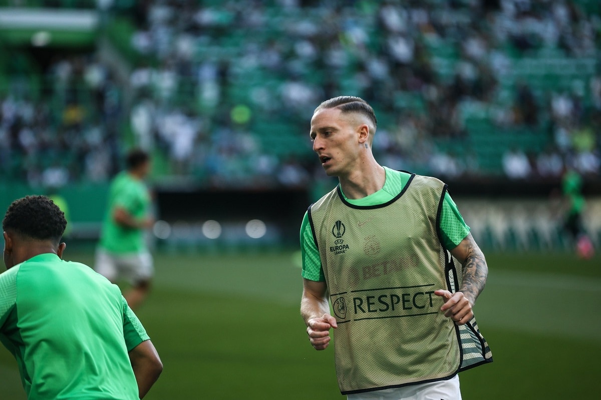 Vitória de Guimarães x Sporting; onde assistir ao vivo o jogo desta segunda-feira (24) pelo Campeonato Português. Foto: Divulgação Sporting