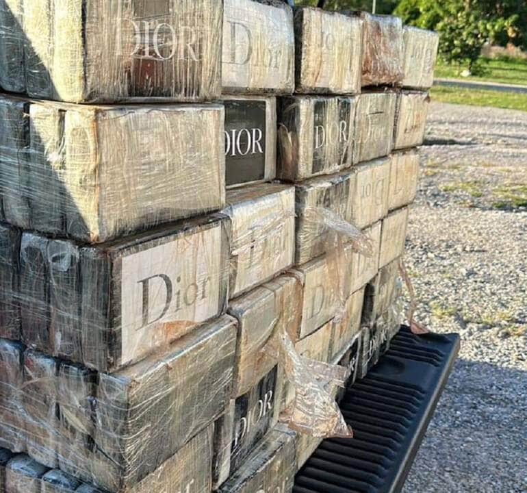 Polícia apreende meia tonelada de cocaína na Estrada da Guia