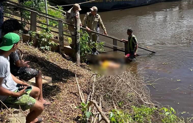 Corpo de homem é encontrado boiando dentro de rio em Mato Grosso