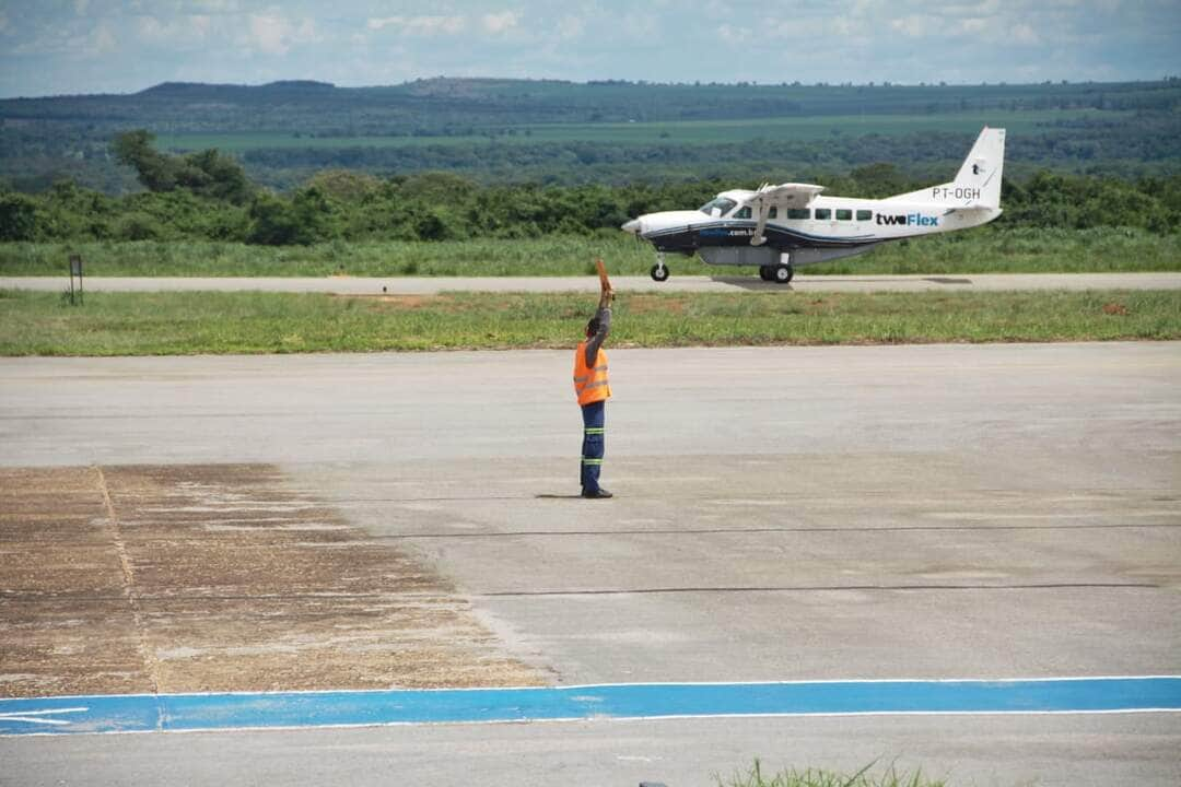 Aeroporto de Barra do Garcas divulga planilhas de voos para Maio