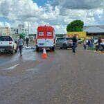 Carreta atropela e mata ciclista idoso em Mato Grosso