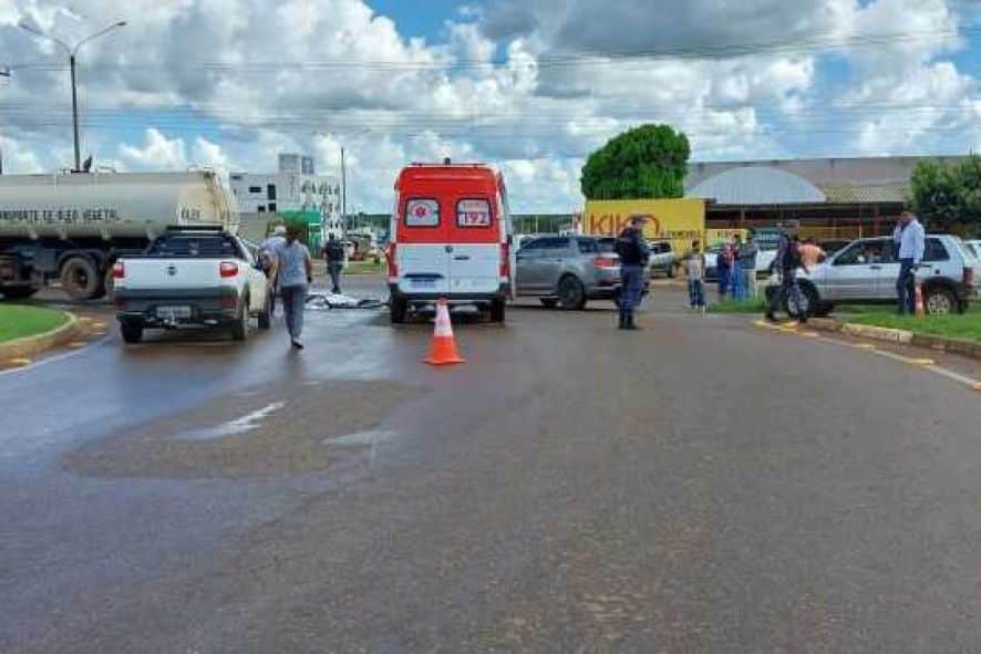 Carreta atropela e mata ciclista idoso em Mato Grosso