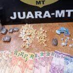 Casal e preso por trafico de drogas em cidade de Mato Grosso