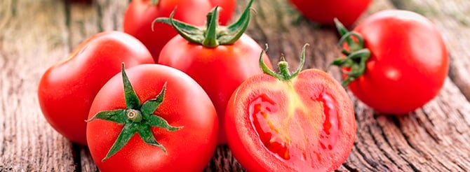 Essas bolhas continuam a aumentar e tomar a forma de um tomate