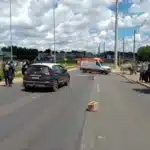 Irmãs são atropeladas em cima da faixa de pedestre em rodovia de Mato Grosso