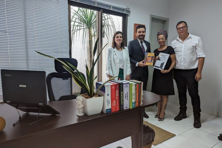 MPMT e Universidade Federal de Rondonopolis discutem novas parcerias