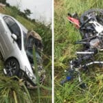 Mae e filha de 8 anos morrem atropeladas por carro desgovernado na MT 320 em Mato Grosso