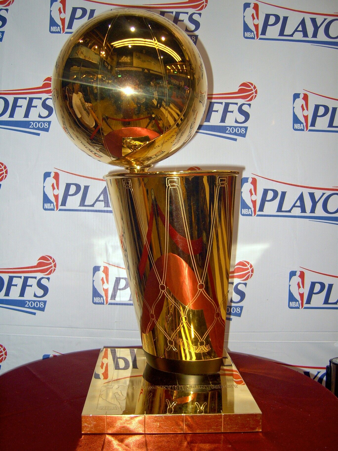 NBA trophy