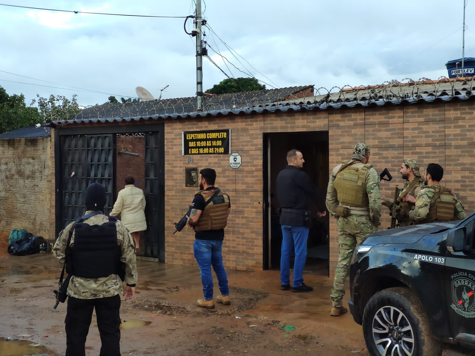 Operacao cumpre 17 mandados contra grupo que traficou drogas para o norte de Mato Grosso