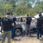 Polícia investiga a identidade do bando que tentou assaltar empresa de segurança em Mato Grosso