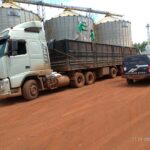 Policia recupera tres carretas carregadas com soja que foram furtadas em Mato Grosso
