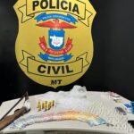 Quatro pessoas sao presas com 134 pinos de cocaina em Mato Grosso
