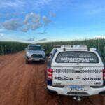 Bandidos fazem família refém e levam picape Hilux em Lucas do Rio Verde