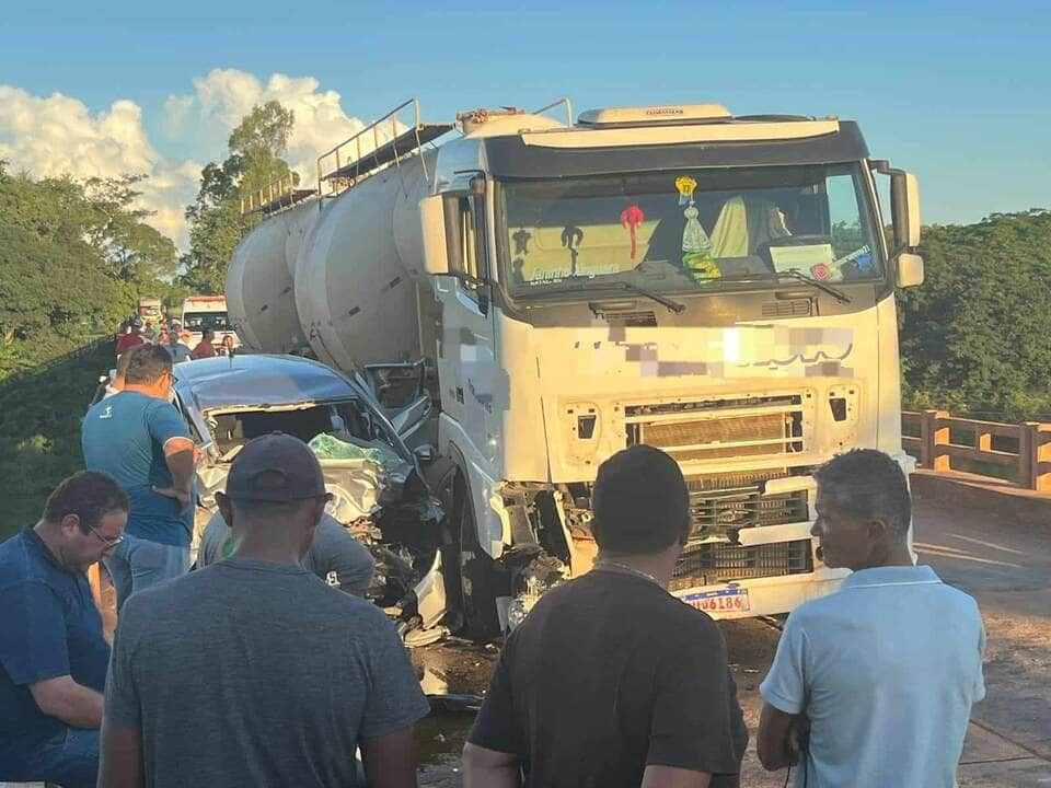 Acidente tira vida de mulher na MT-010 em Rosário Oeste