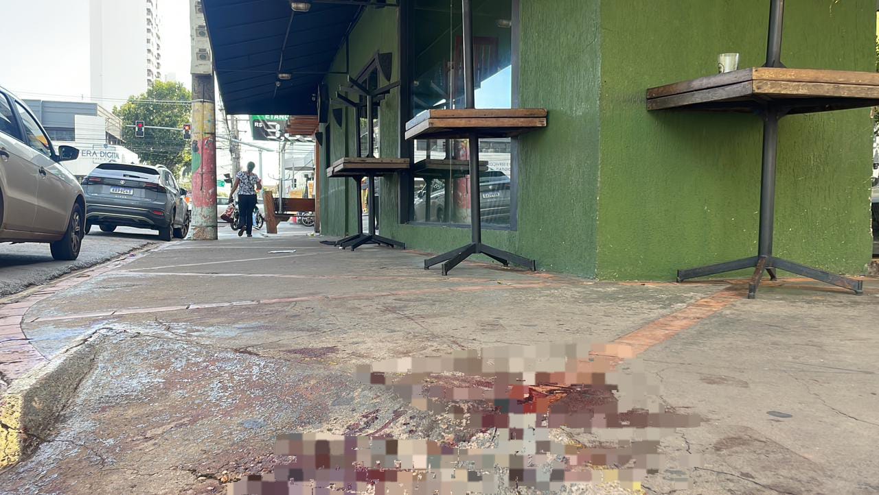 Discussão entre policiais resulta em uma morte em Cuiabá 2 Discussão entre policiais resulta em uma morte em Cuiabá