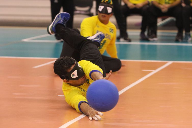 goalball, mundial