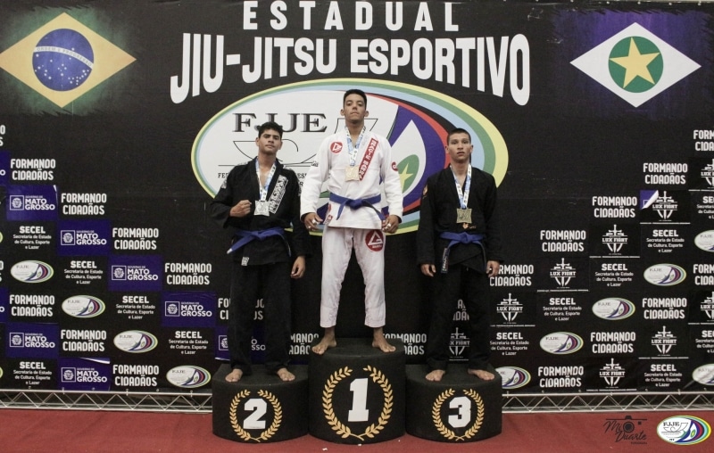 atletas do viva lucas conquistam mais de 20 medalhas no estadual de jiu jitsu esportivo