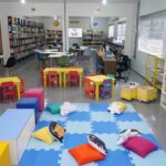 biblioteca municipal monteiro lobato recebe o projeto mundoteca