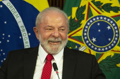 Brasília (DF), 03/04/2023 - O presidente Luiz Inácio Lula da Silva e ministros fazem reunião de balanço de 100 dias de governo, no Palácio do Planalto.