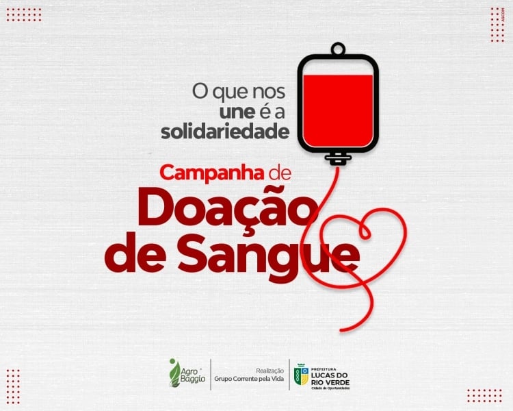 campanha de doacao de sangue sera no psf x cerrado neste sabado 15