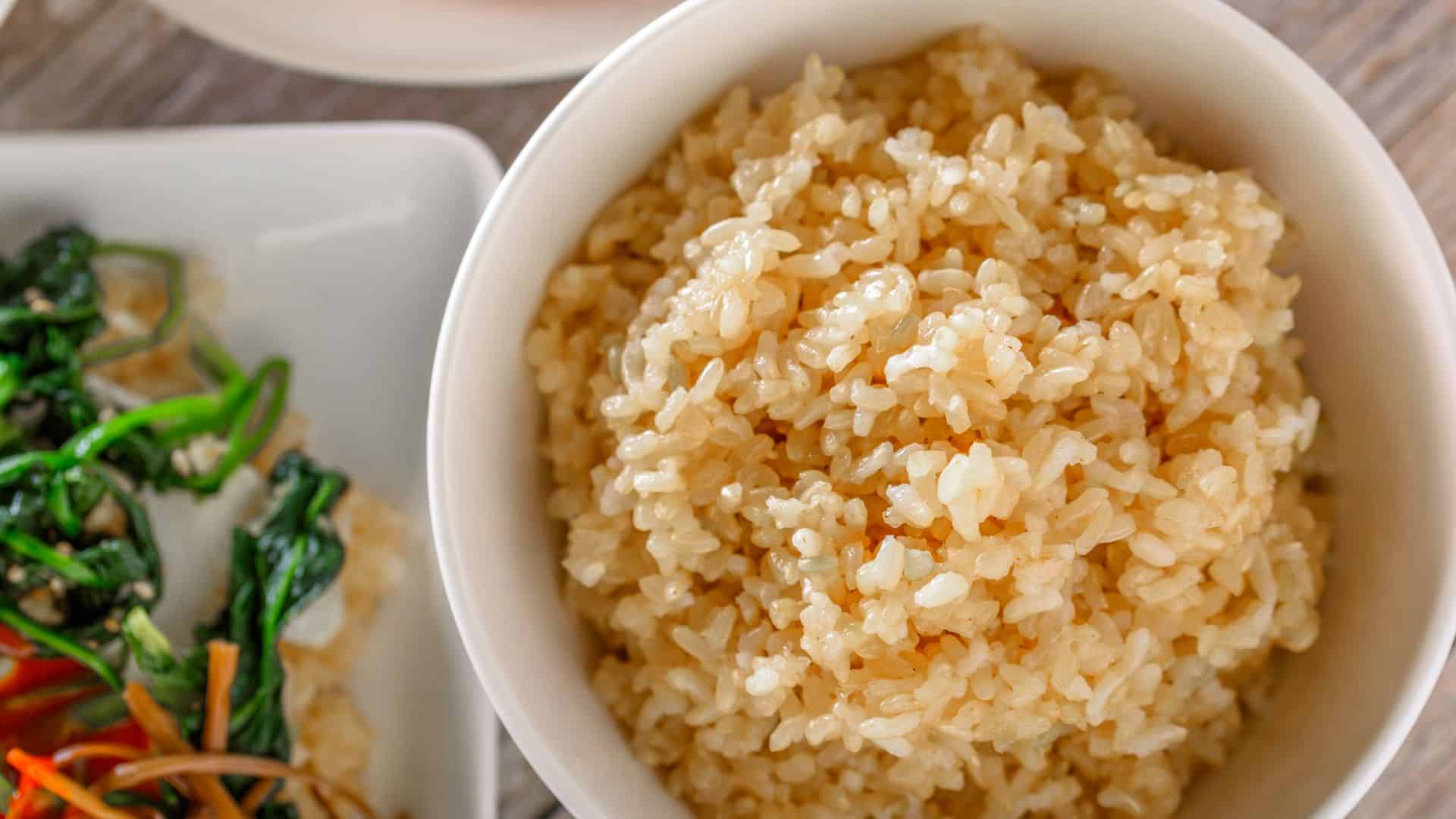 como fazer arroz integral