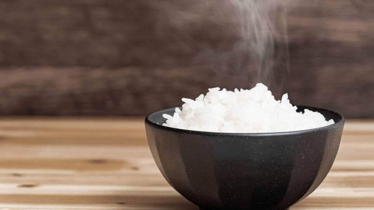 como fazer arroz japonês