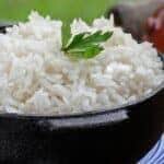 como fazer arroz na panela elétrica