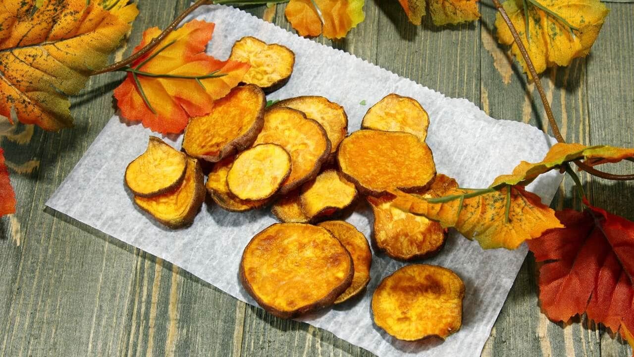 como fazer batata doce na airfryer