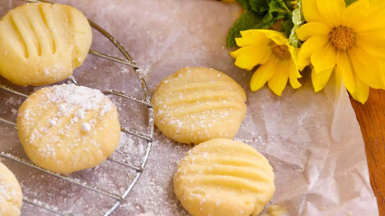 como fazer biscoito de maizena