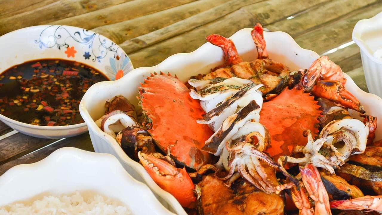 como fazer caranguejo