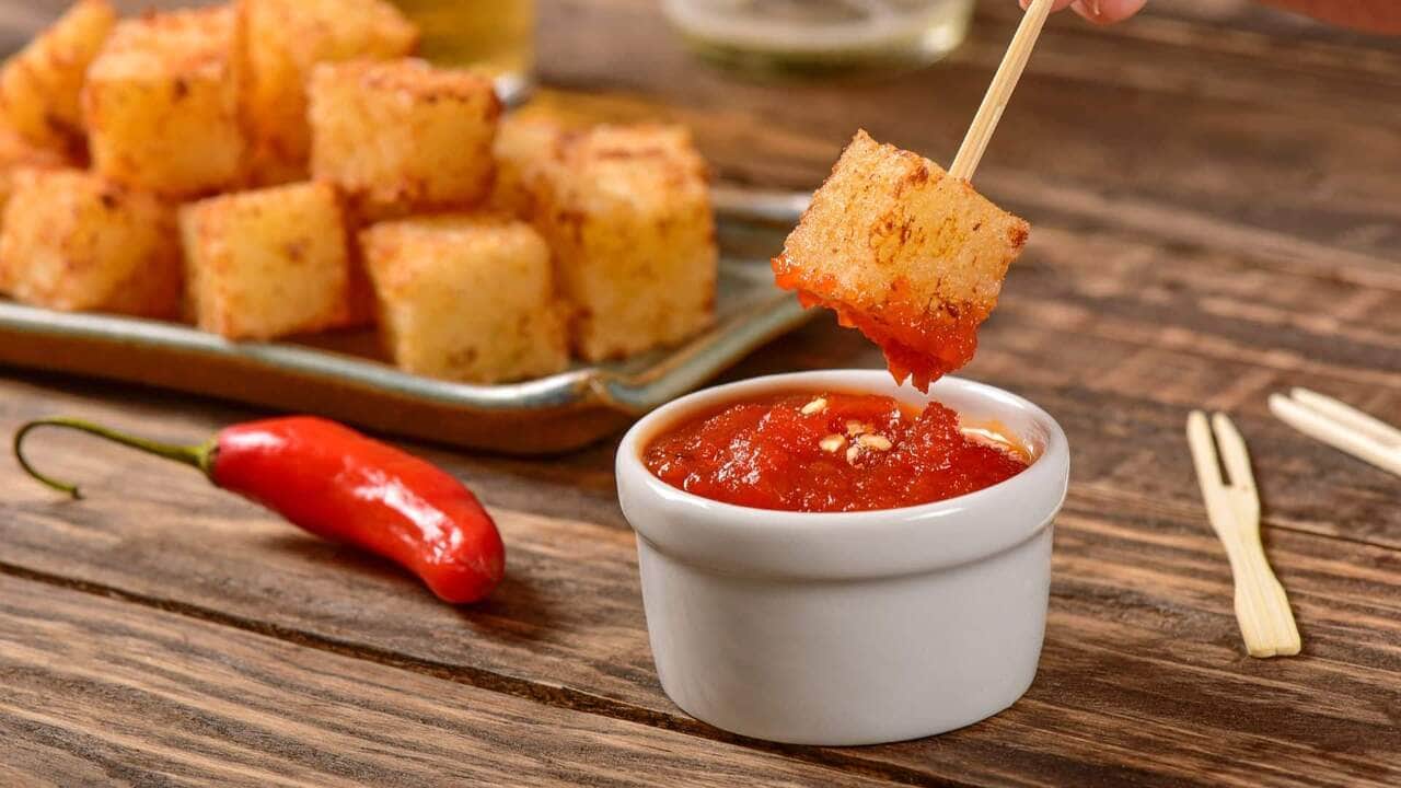 como fazer dadinho de tapioca