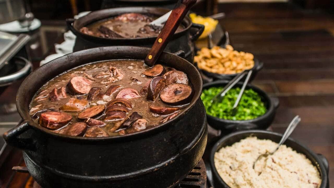 como fazer feijoada