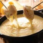 como fazer fondue de queijo