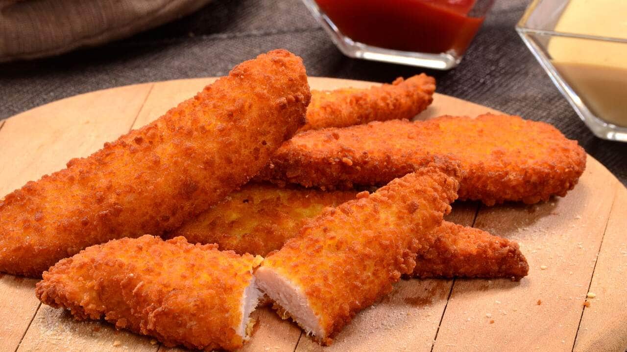 como fazer frango empanado