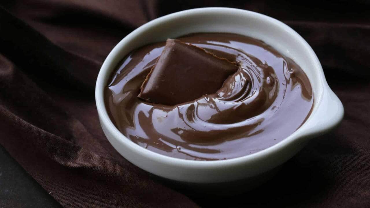 como fazer ganache de chocolate