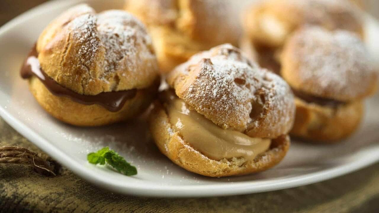 como fazer massa choux