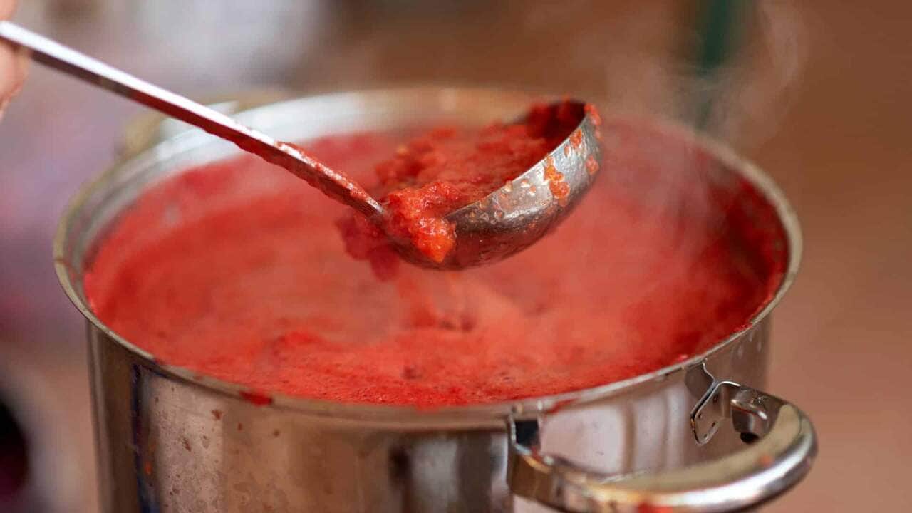 como fazer molho de tomate