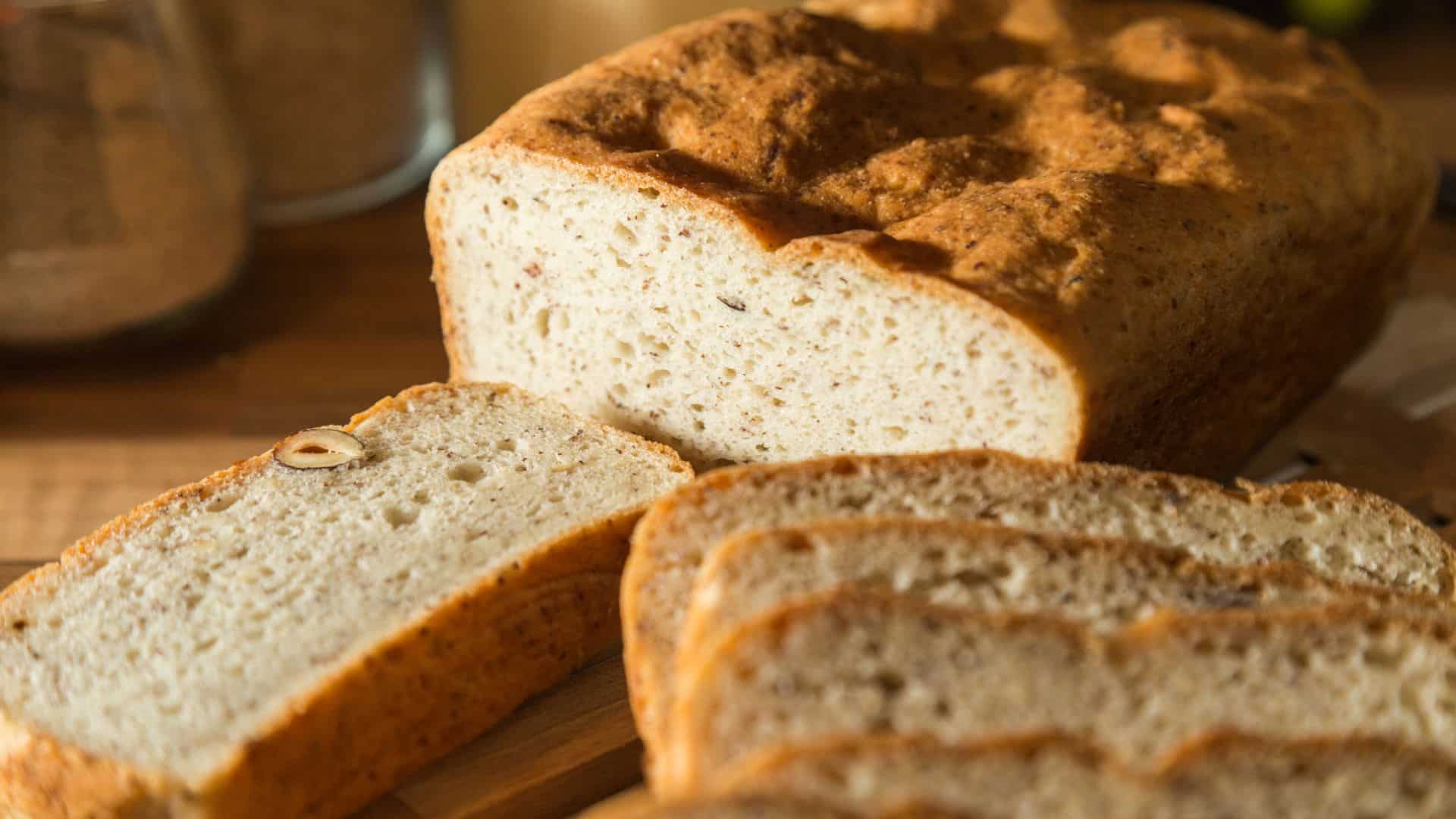 como fazer pão sem gluten