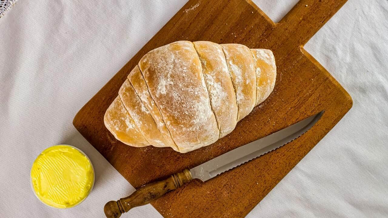 como fazer pão simples de liquidificador