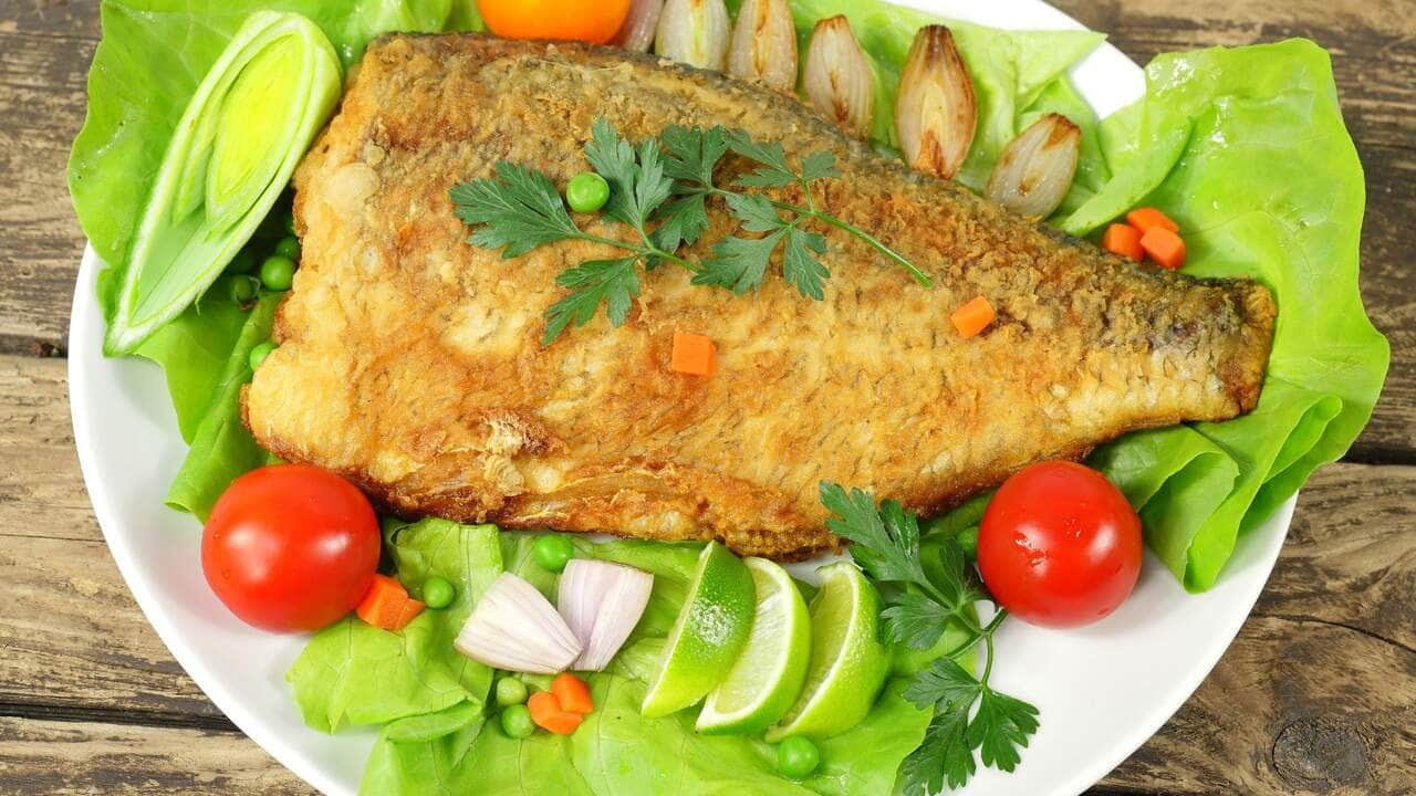 como fazer peixe porquinho