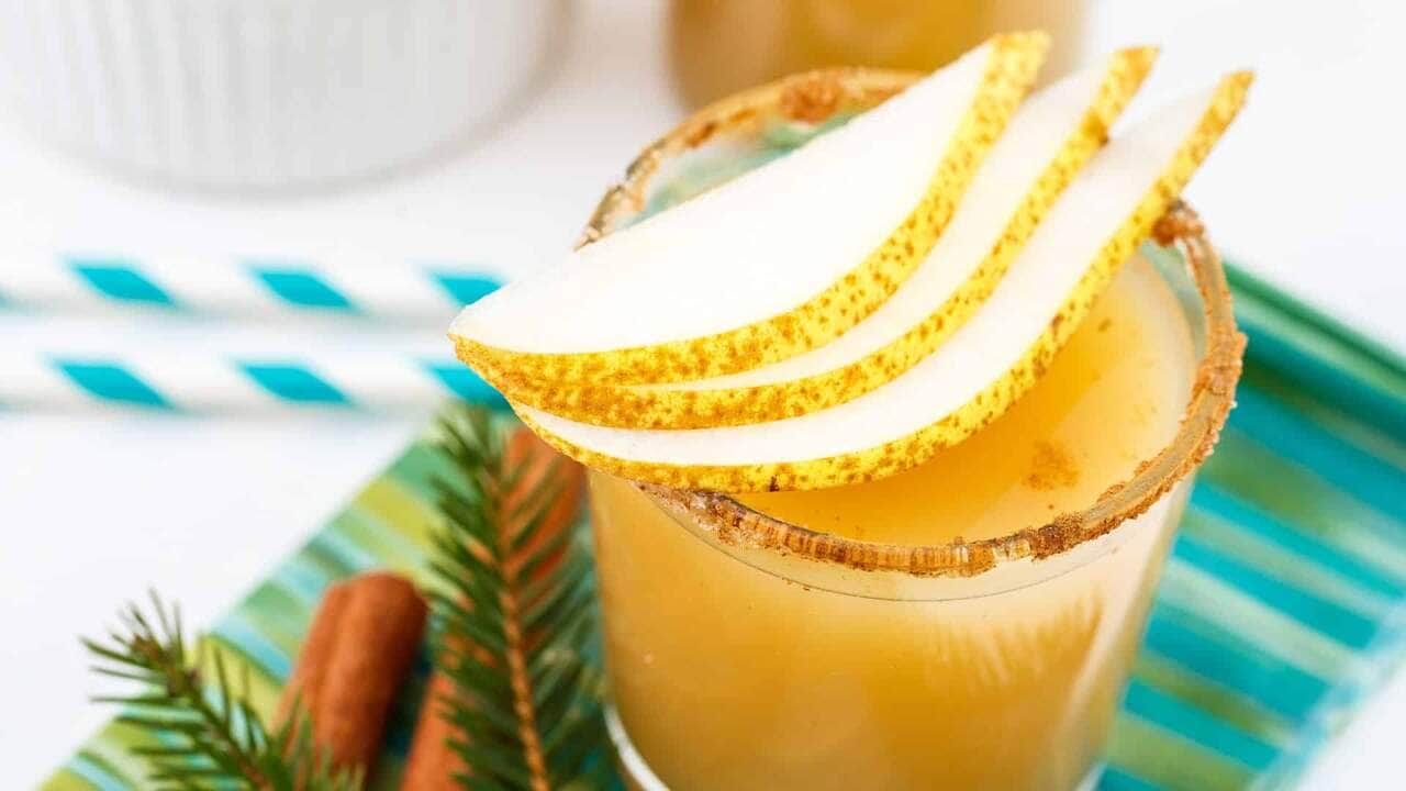 como fazer suco de inhame